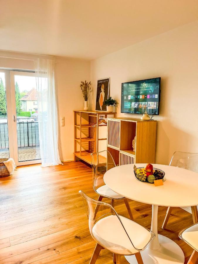 Sunset Club - Studio Kueche - Balkon - Parken 梅明根 外观 照片