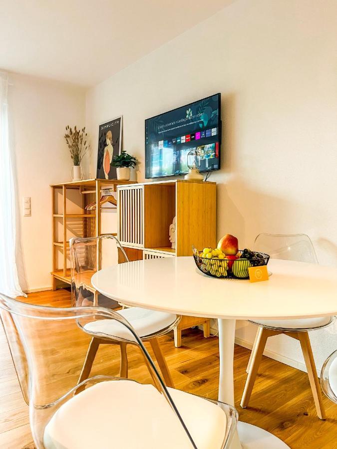 Sunset Club - Studio Kueche - Balkon - Parken 梅明根 外观 照片